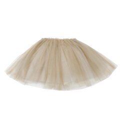 Pien Skirt | Soft Taupe Metallic