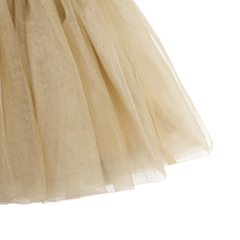 Pien Skirt | Vintage Khaki Metallic