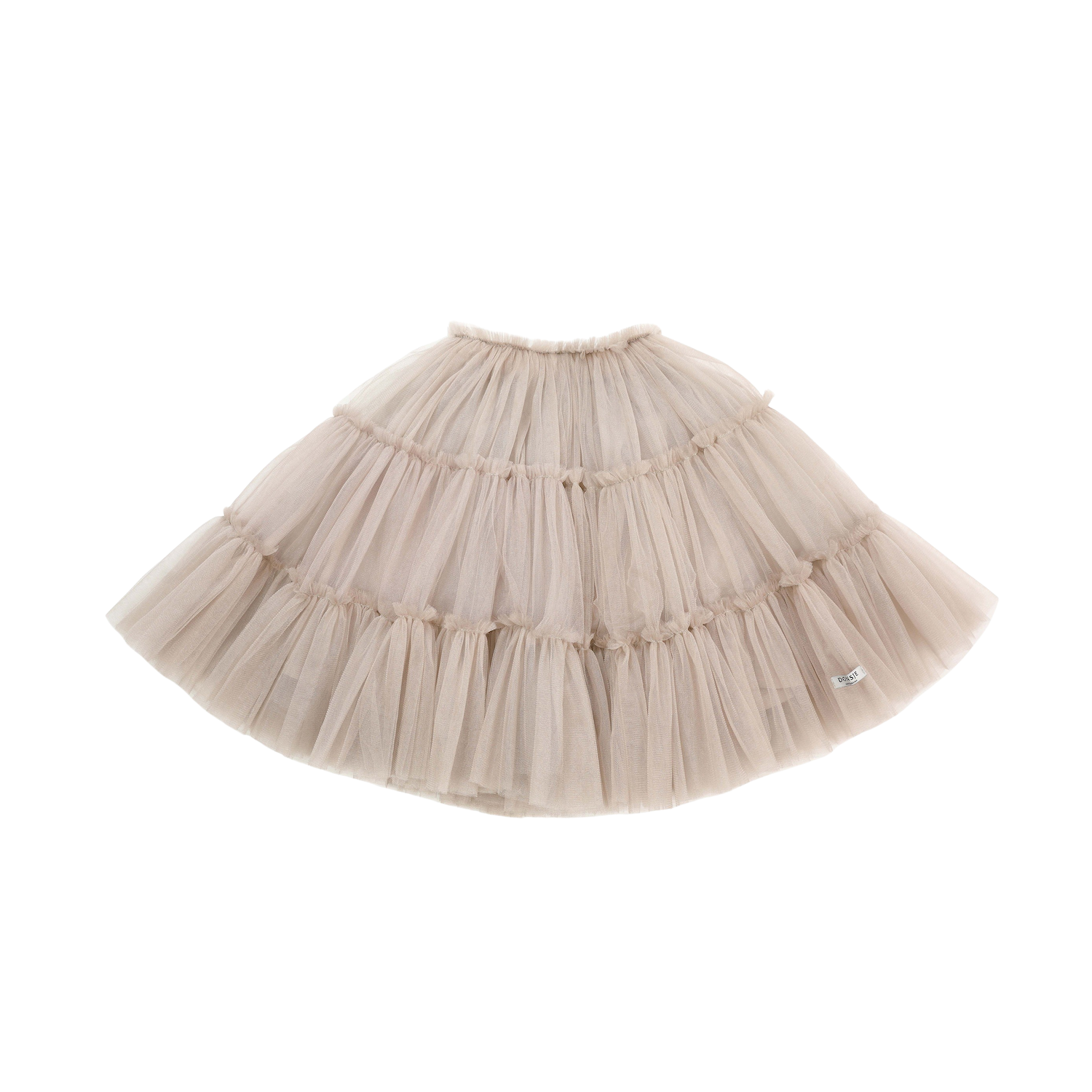 Tess Skirt | Soft Grey Metallic