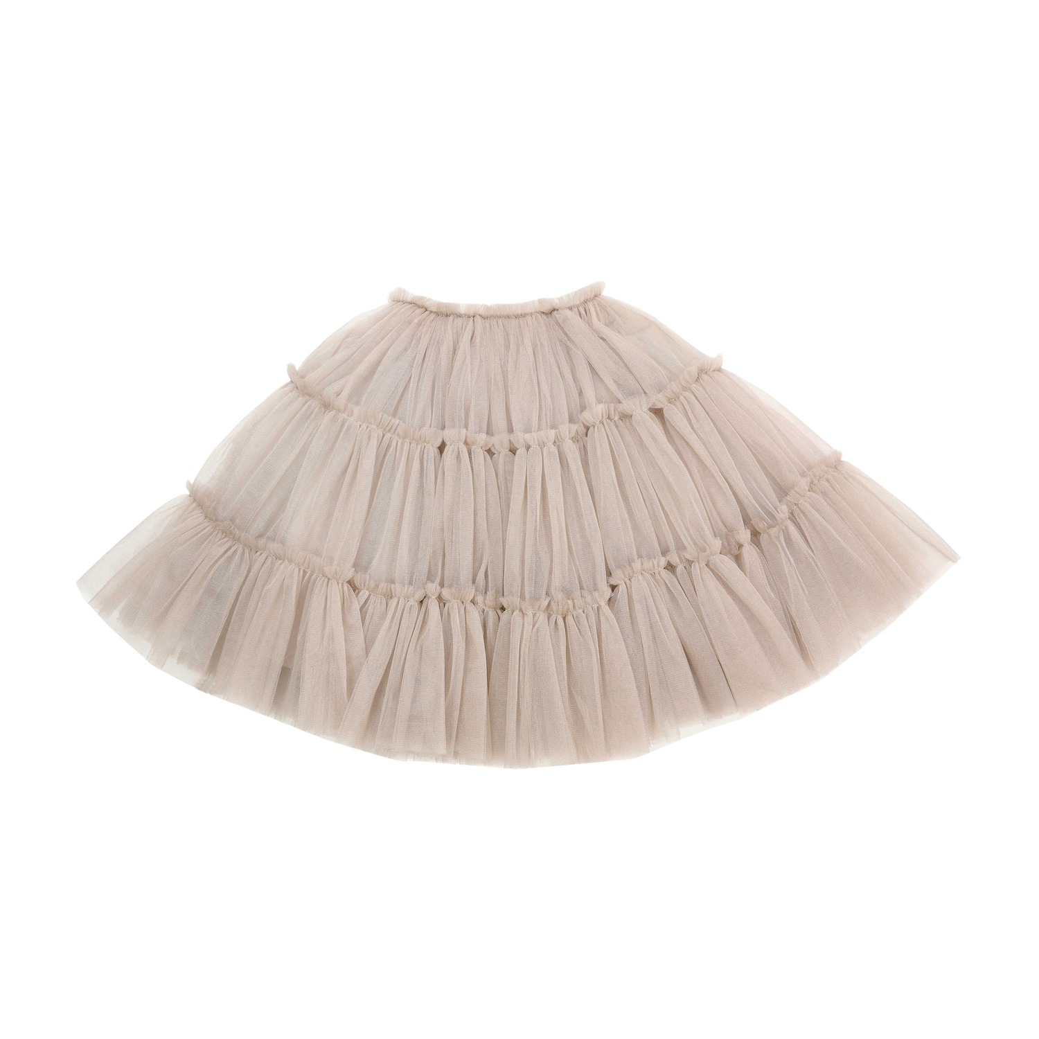 Tess Skirt | Soft Grey Metallic