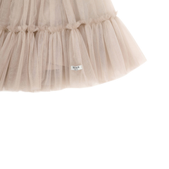 Tess Skirt | Soft Grey Metallic