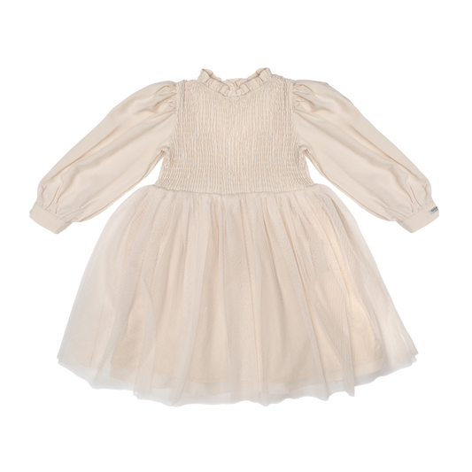 Janice Dress | Powder