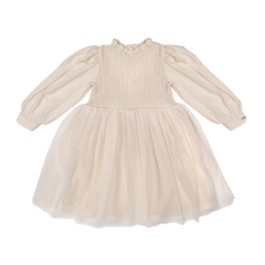 Janice Dress | Powder