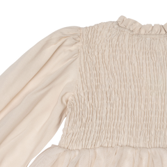 Janice Dress | Powder