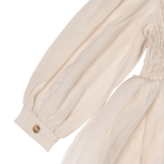 Janice Dress | Powder