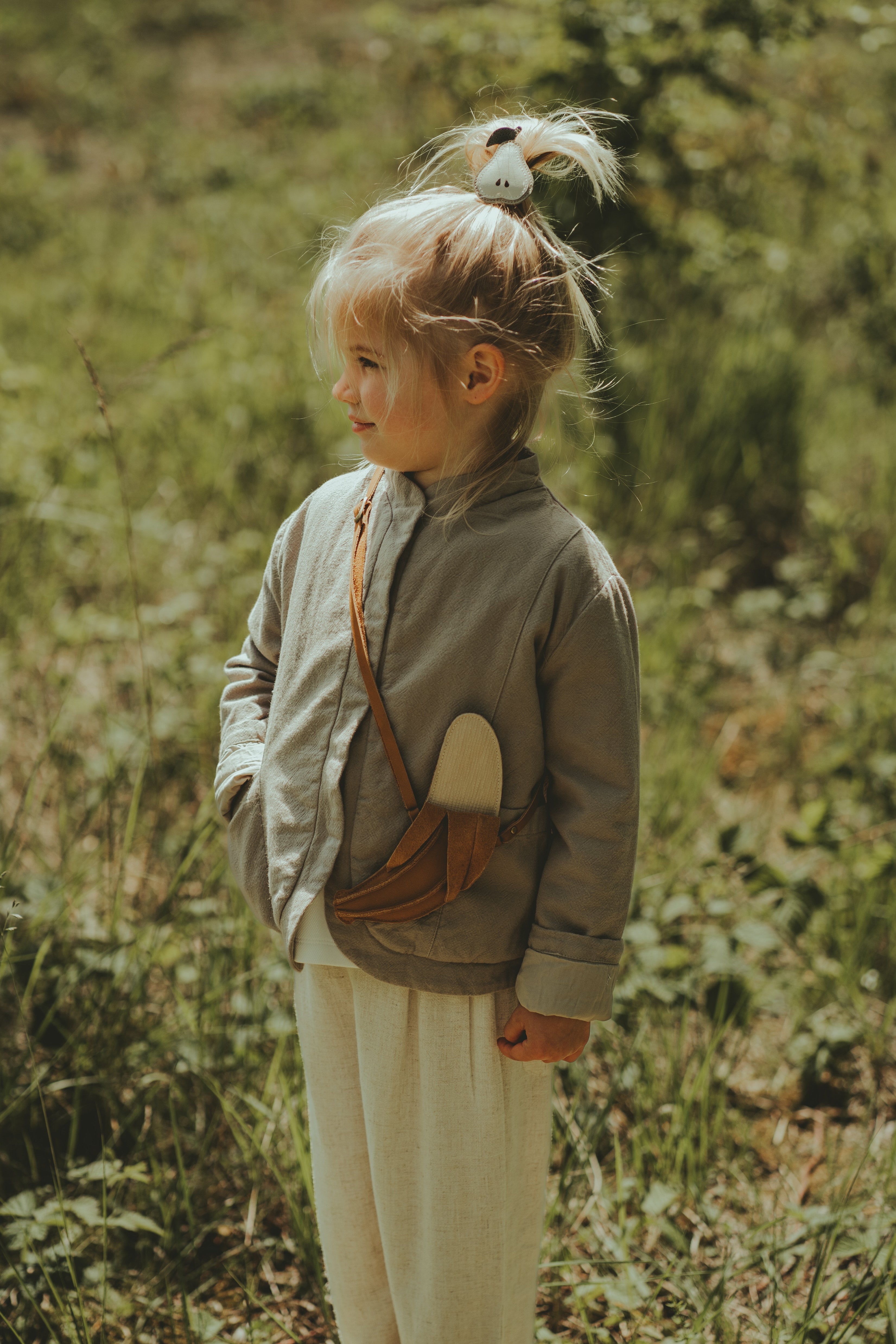 Beushe Jacket | Light Taupe