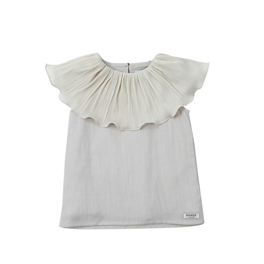 Emmi Blouse | White Almond