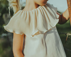 Emmi Blouse | White Almond