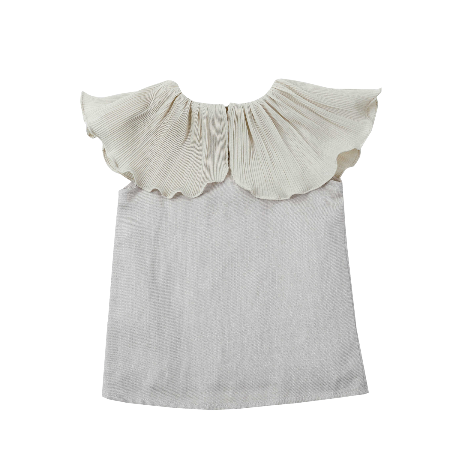 Emmi Blouse | White Almond