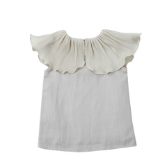 Emmi Blouse | White Almond