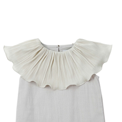 Emmi Blouse | White Almond