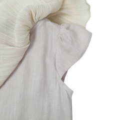 Emmi Blouse | White Almond