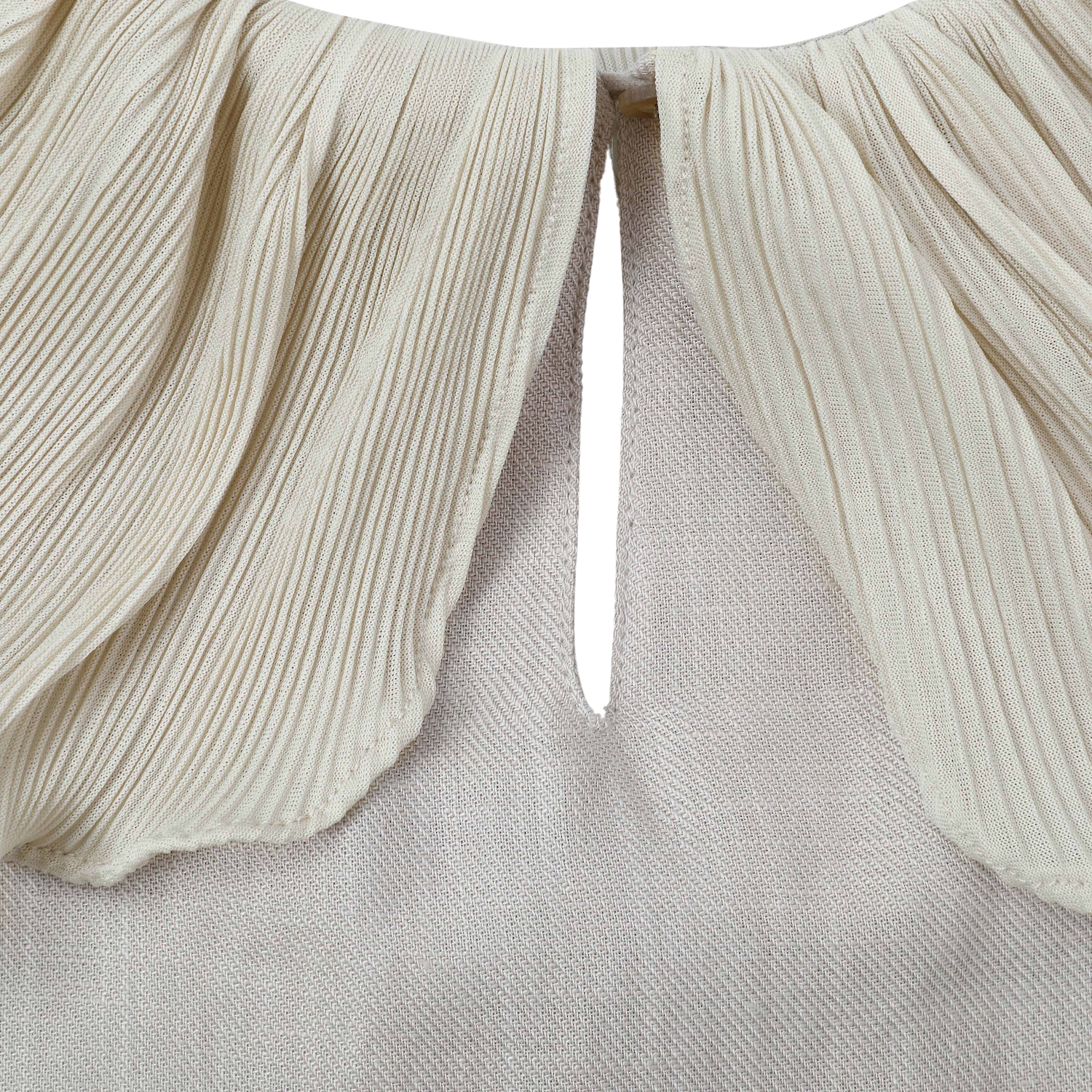 Emmi Blouse | White Almond