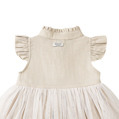 Fleurance Dress | Soft Sand