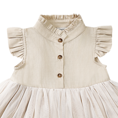 Fleurance Dress | Soft Sand