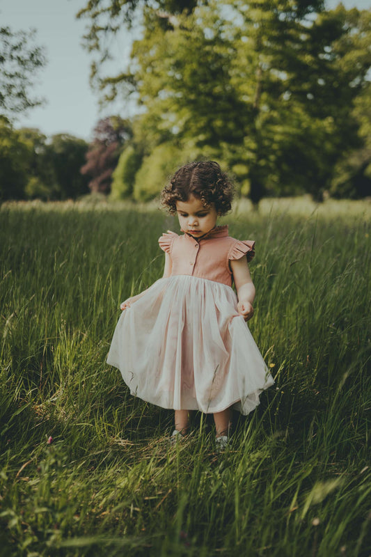 Fleurance Dress | Rust