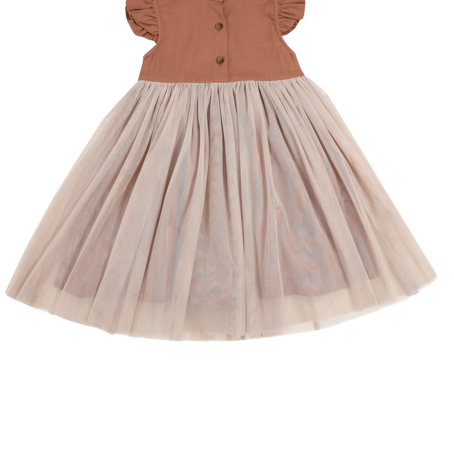 Fleurance Dress | Rust