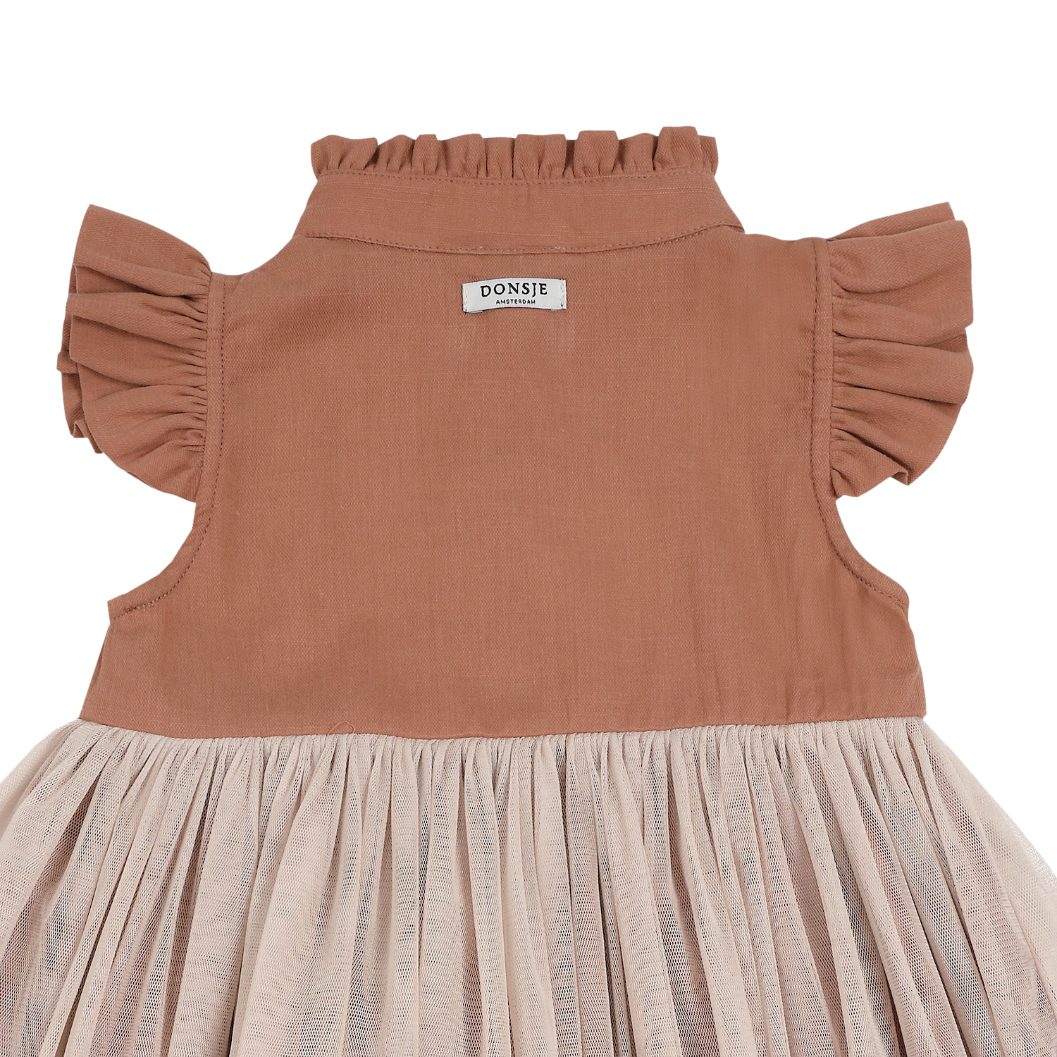 Fleurance Dress | Rust