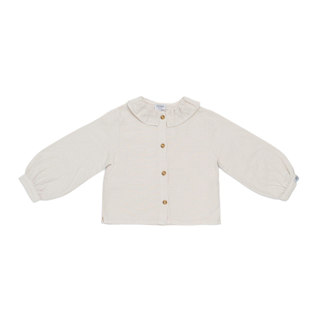 Evy Blouse | Soft Powder