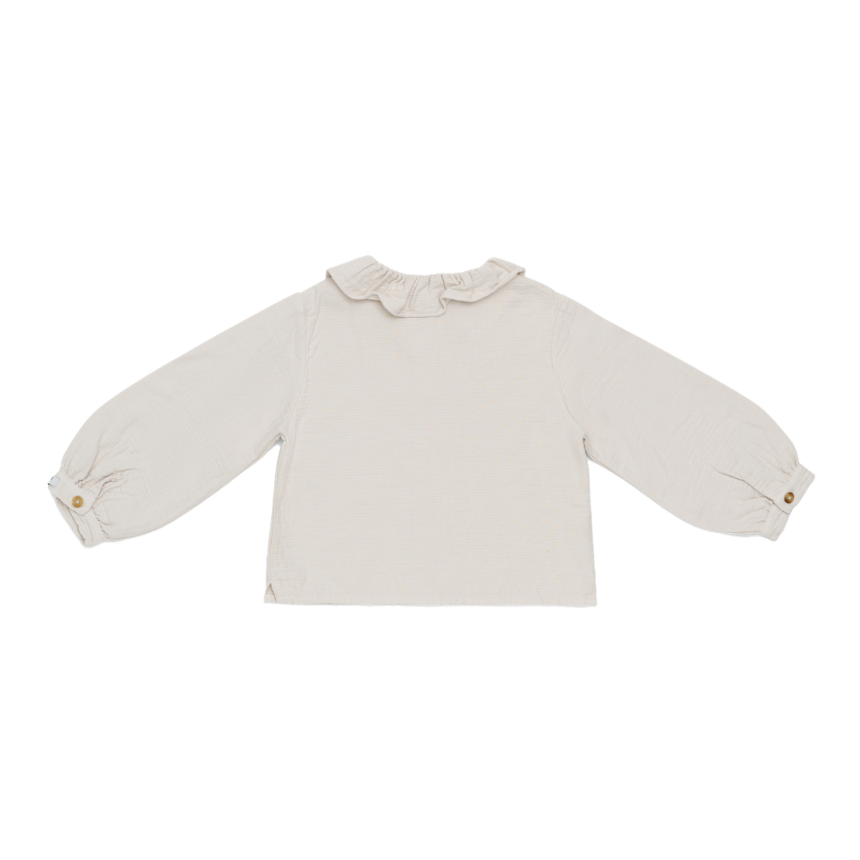 Evy Blouse | Soft Powder