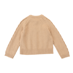 Luko Cardigan | Warm Sand