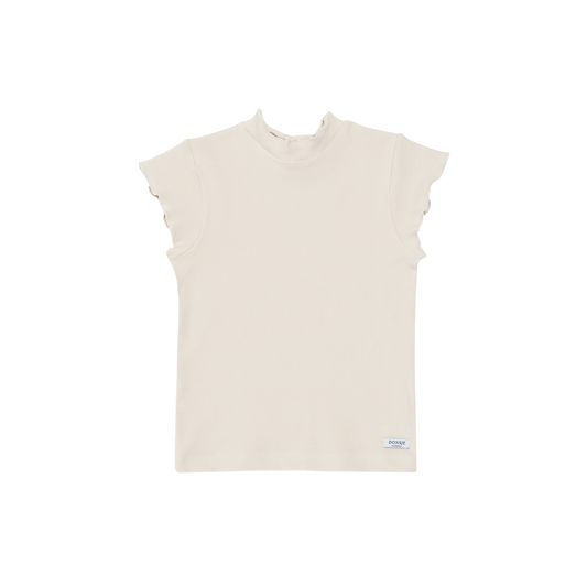 Aurore Top | Warm White