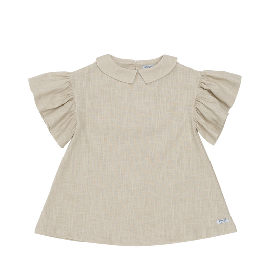 Capucine Linen Dress | Soft Sand