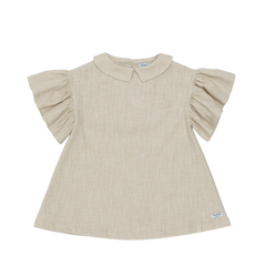 Capucine Linen Dress | Soft Sand
