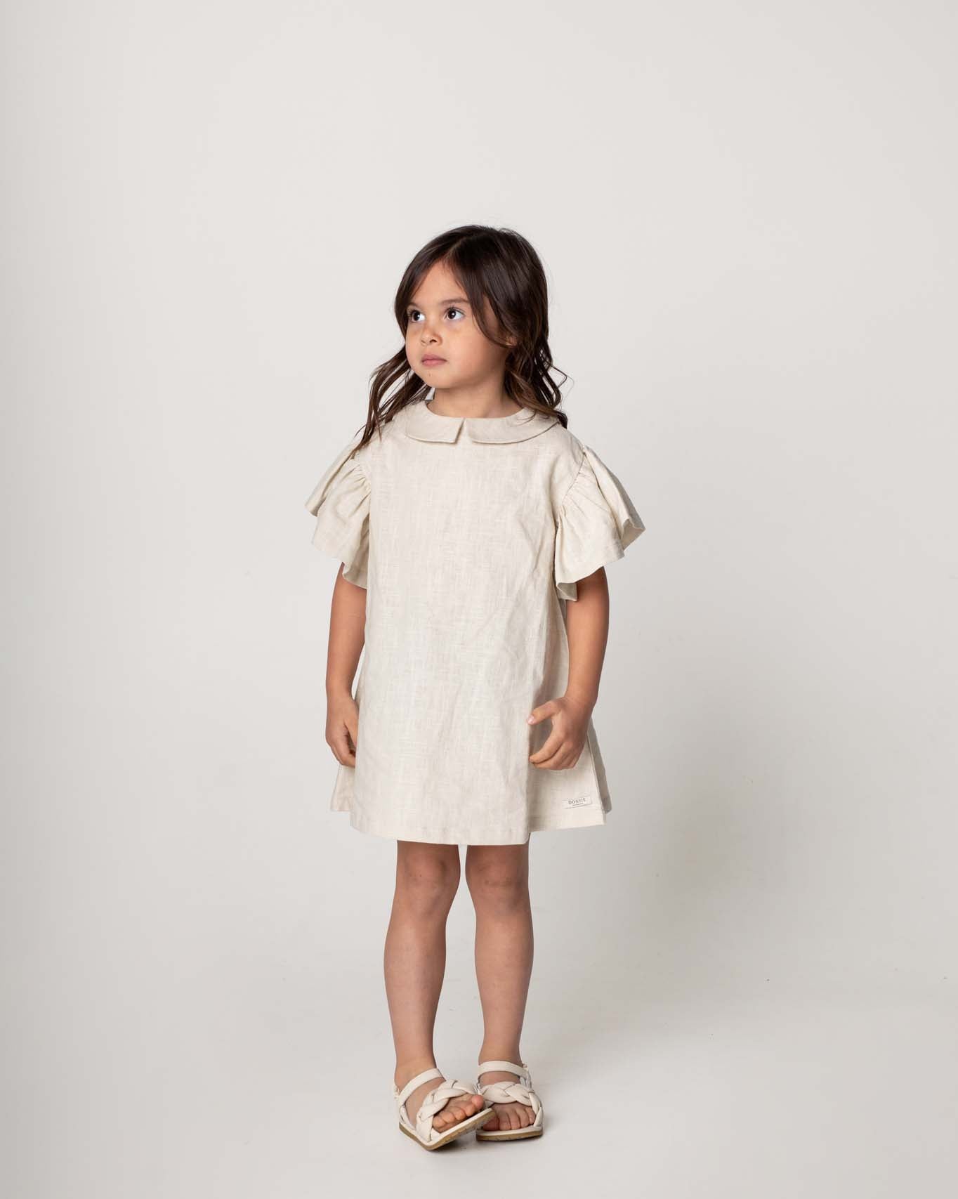 Capucine Linen Dress | Soft Sand