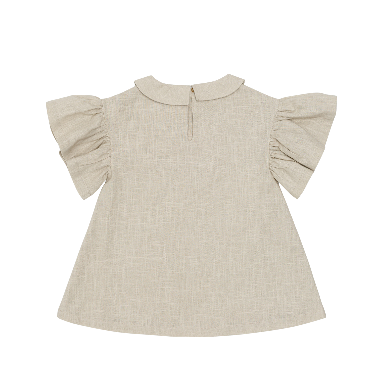 Capucine Linen Dress | Soft Sand