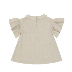 Capucine Linen Dress | Soft Sand