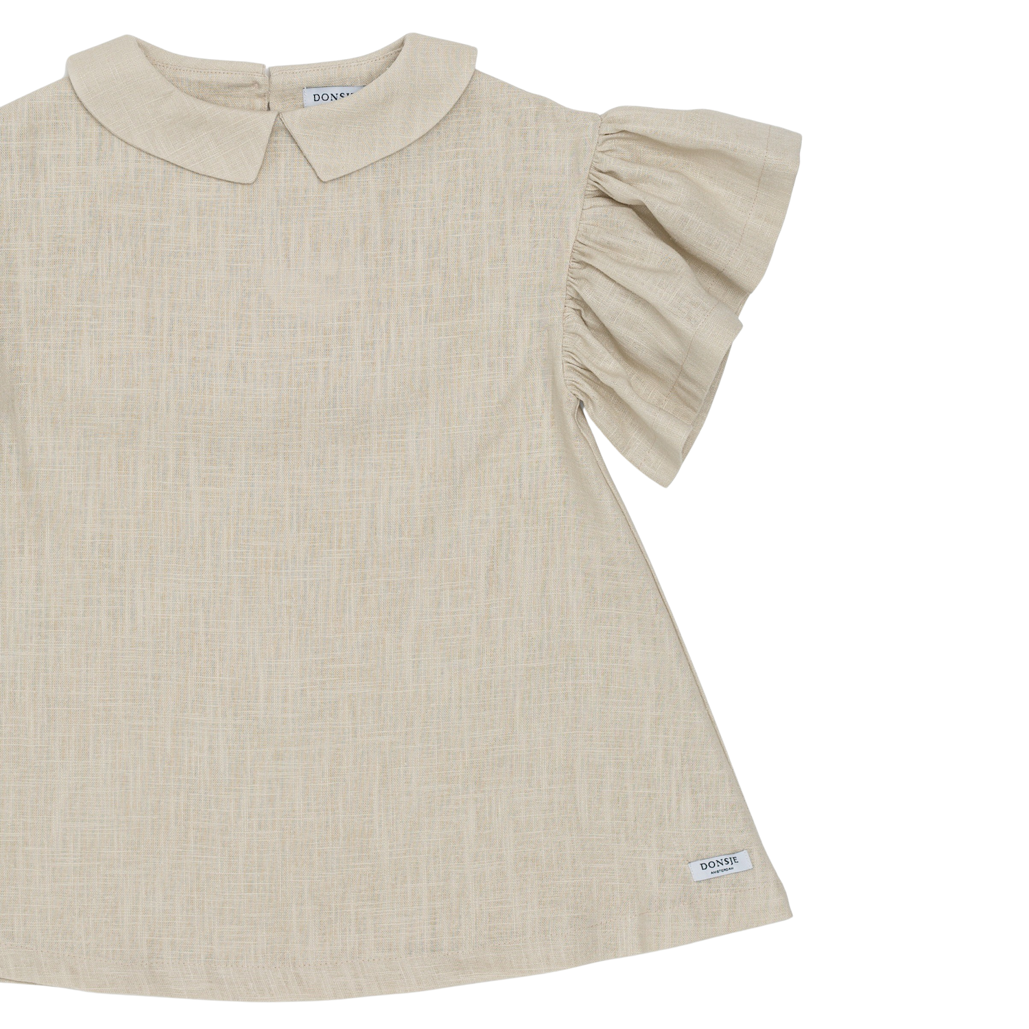 Capucine Linen Dress | Soft Sand