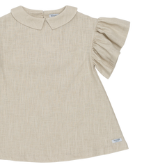 Capucine Linen Dress | Soft Sand
