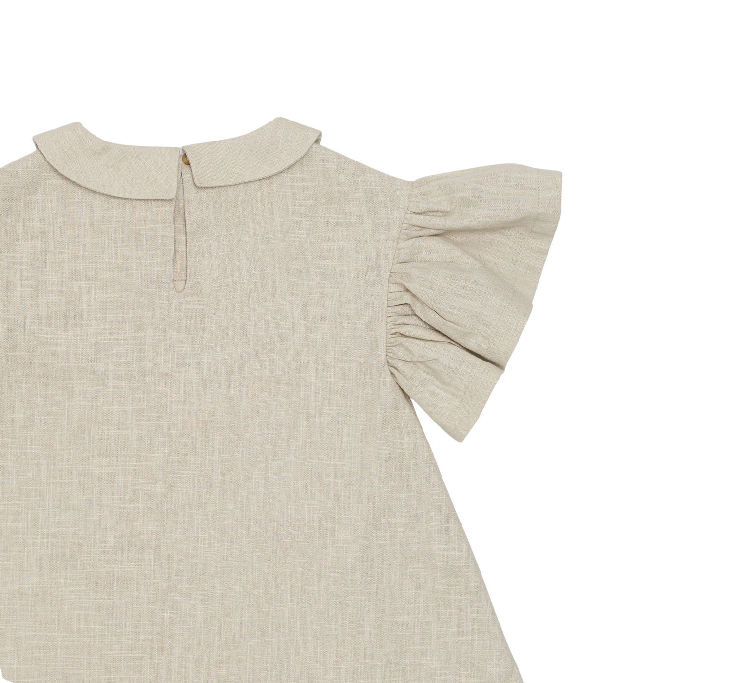 Capucine Linen Dress | Soft Sand