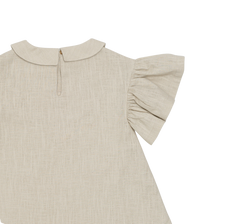 Capucine Linen Dress | Soft Sand