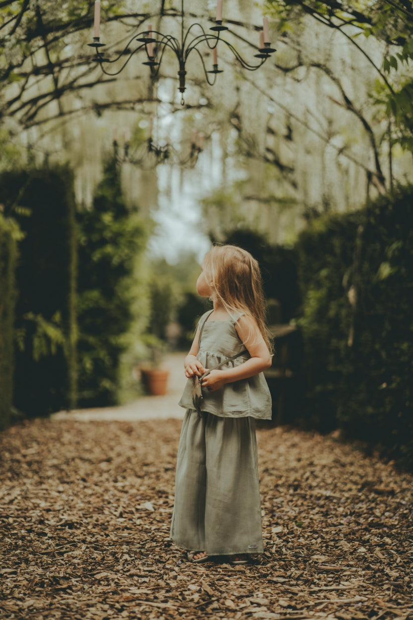 Paily Top | Frosted Green