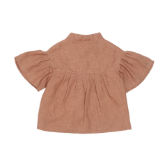 Rosalie Jacket | Rust Metallic