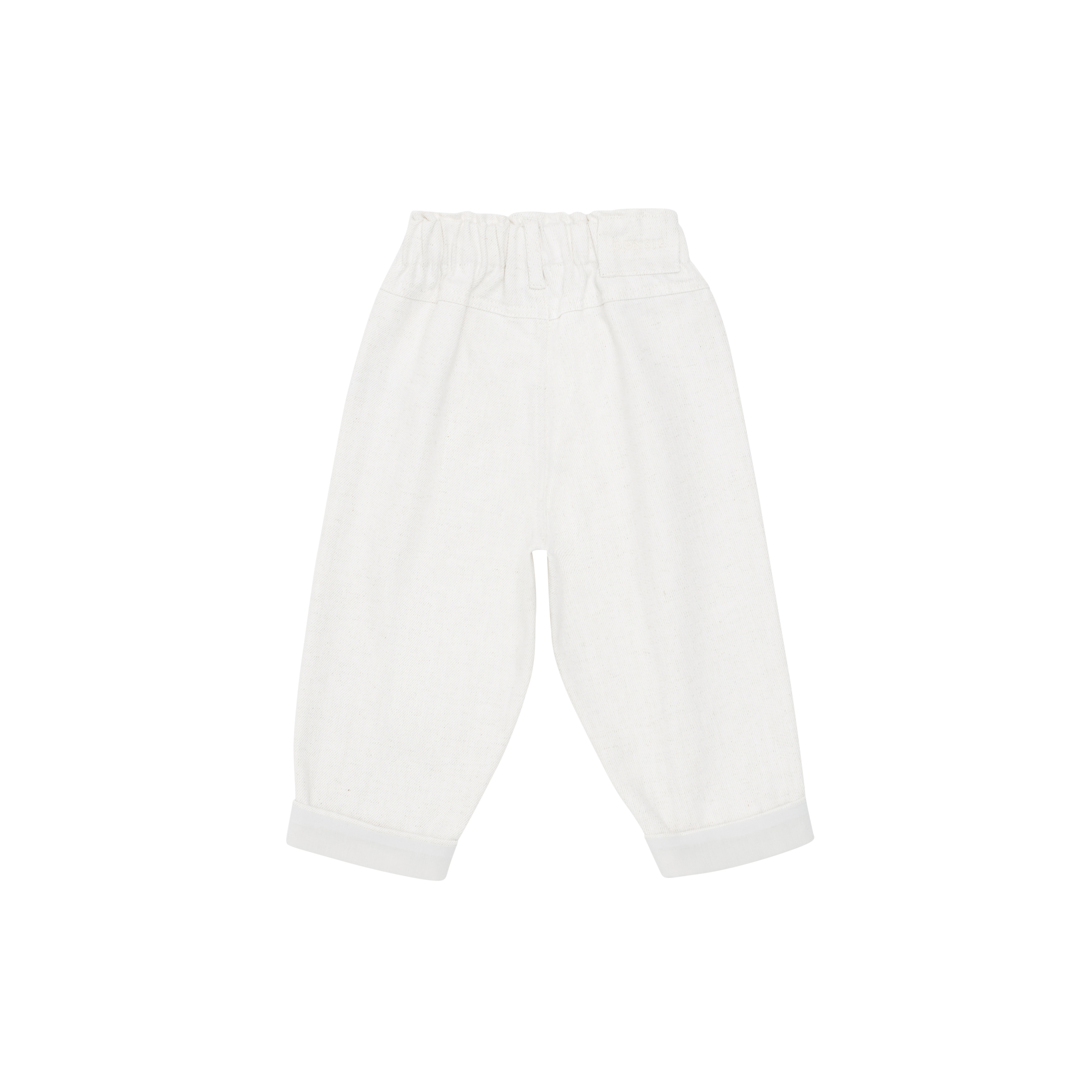 Josefine Trousers | White Sand Melange