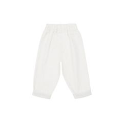 Josefine Trousers | White Sand Melange