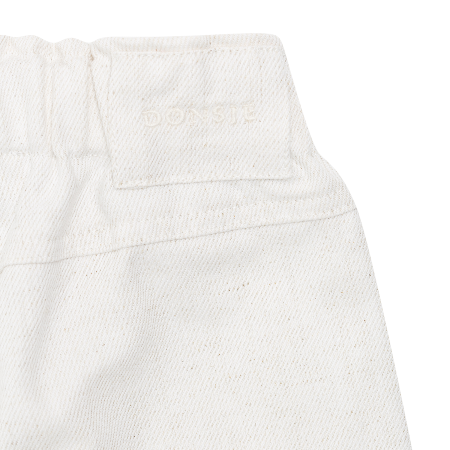 Josefine Trousers | White Sand Melange