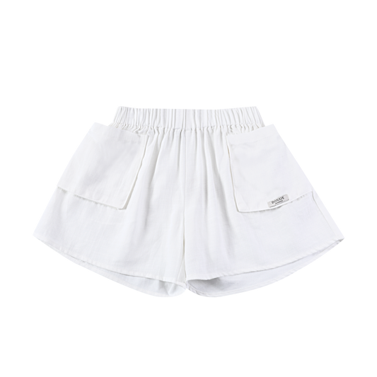 Mary Shorts | Crispy White