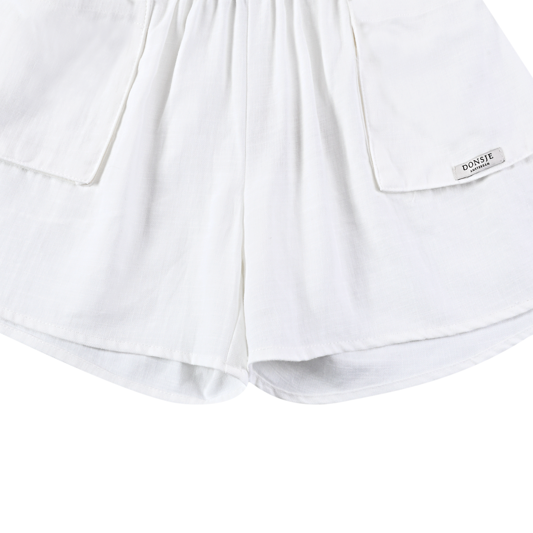 Mary Shorts | Crispy White