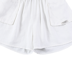 Mary Shorts | Crispy White