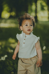 Steffie Blouse | Off White