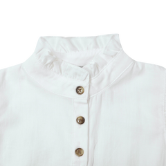Steffie Blouse | Off White
