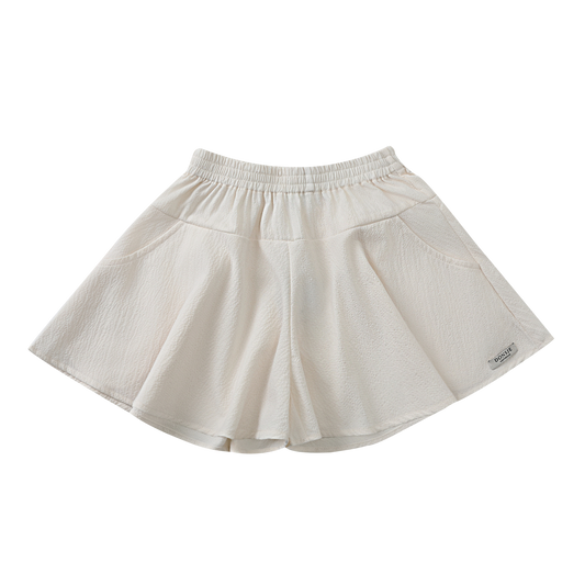 Assane Shorts | Warm White