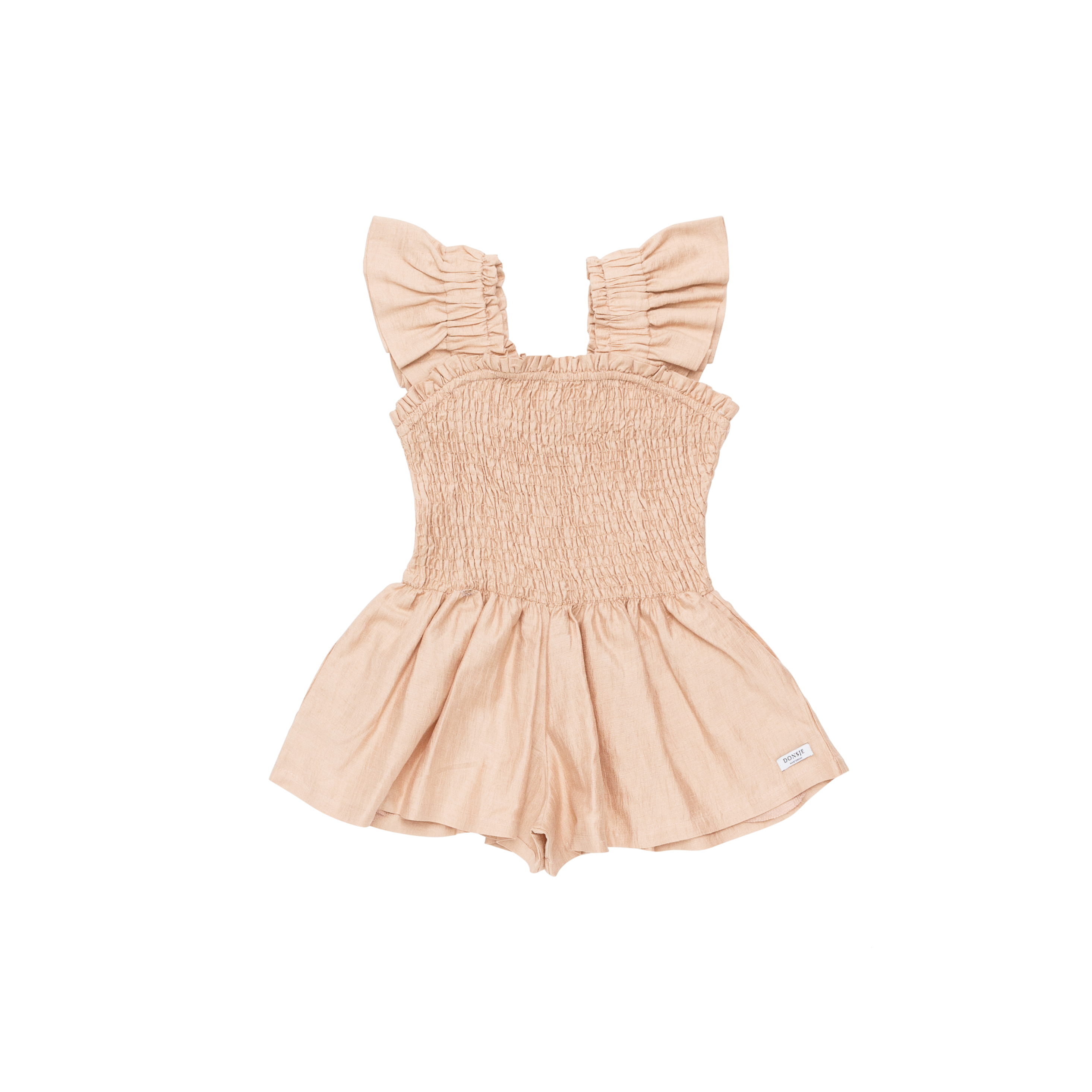 Estien Playsuit | Rose Mocha