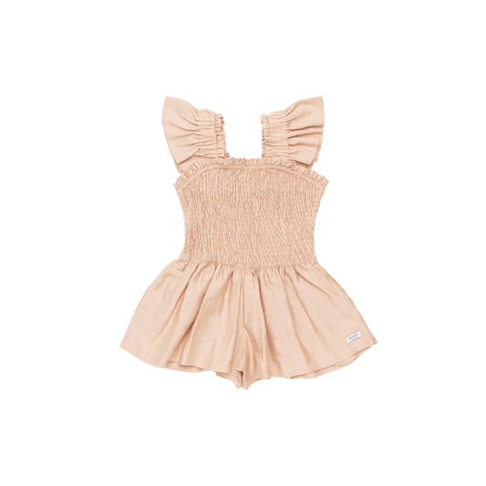 Estien Playsuit | Rose Mocha