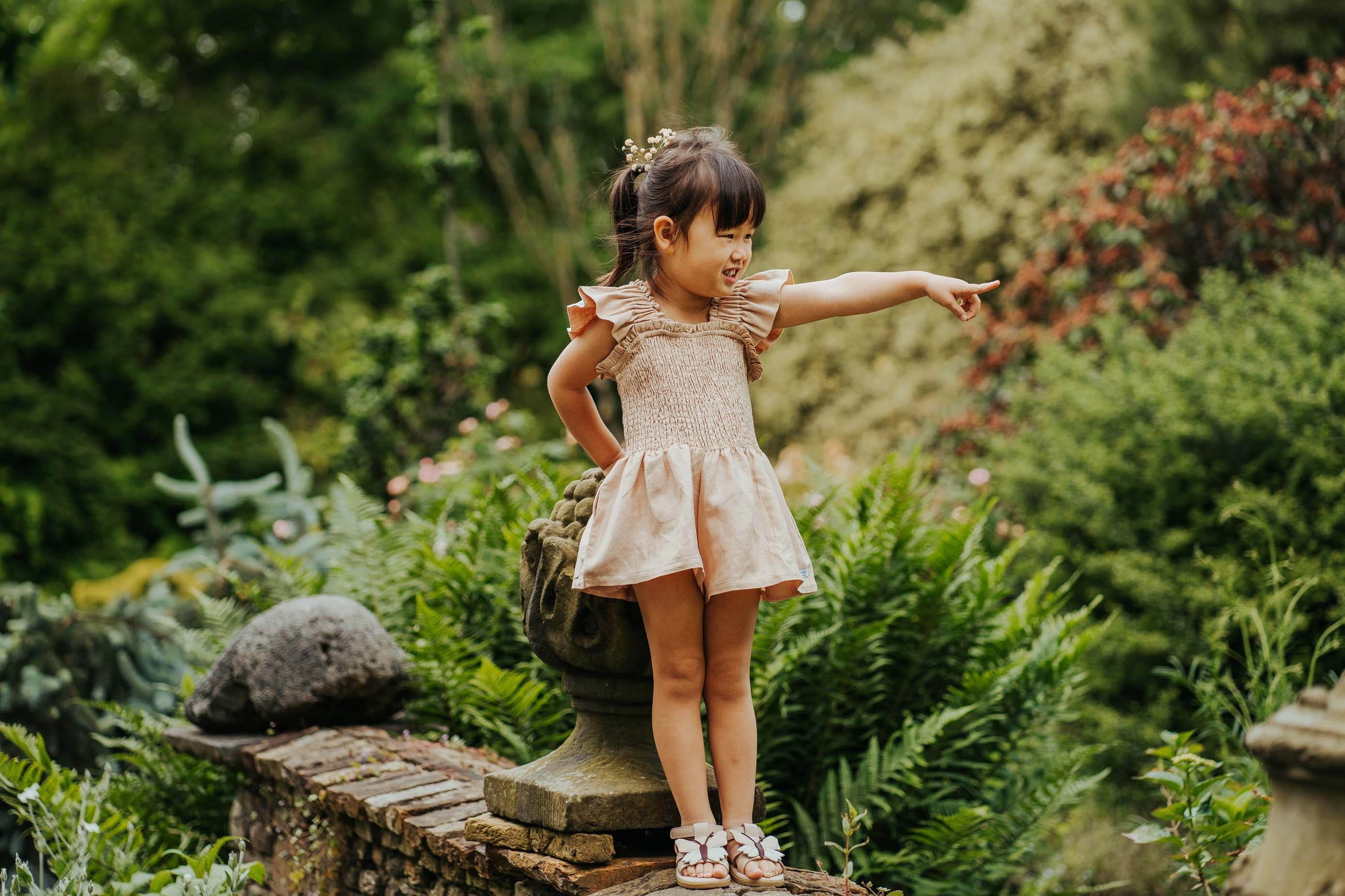 Estien Playsuit | Rose Mocha