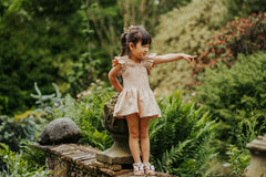 Estien Playsuit | Rose Mocha